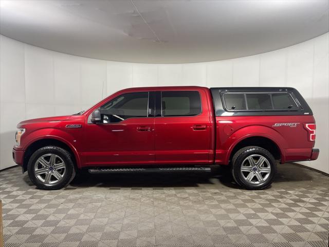 used 2018 Ford F-150 car, priced at $17,991