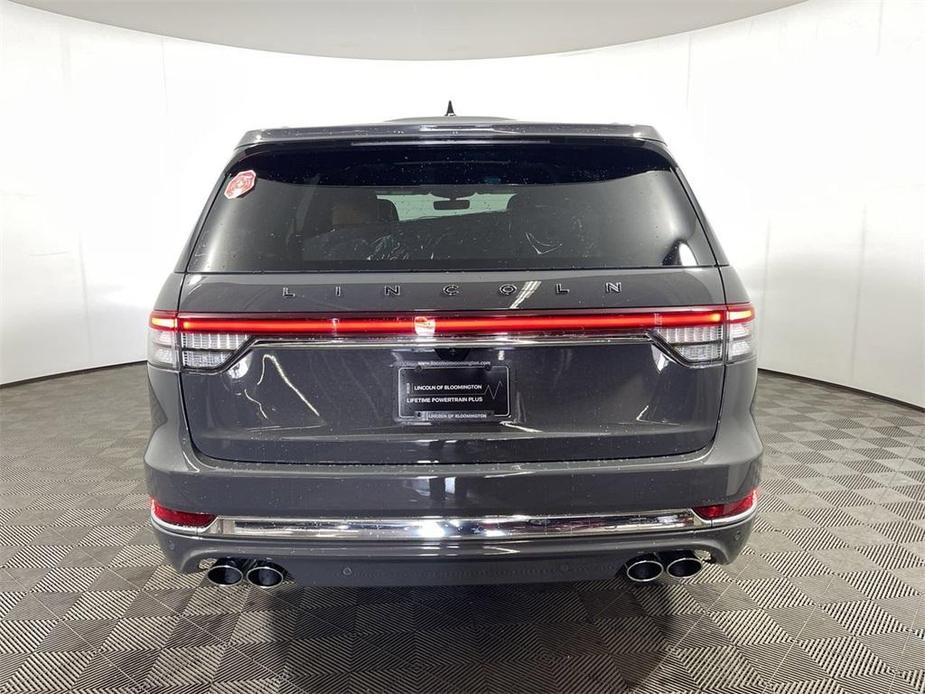 new 2024 Lincoln Aviator car, priced at $79,780