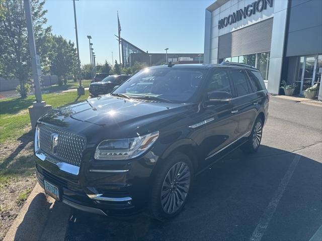 used 2019 Lincoln Navigator car, priced at $35,991