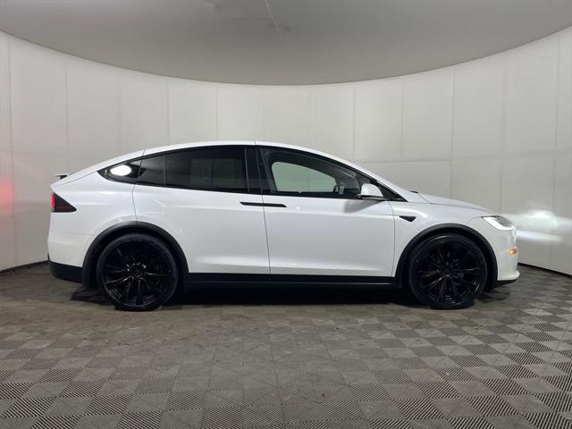 used 2022 Tesla Model X car, priced at $59,991