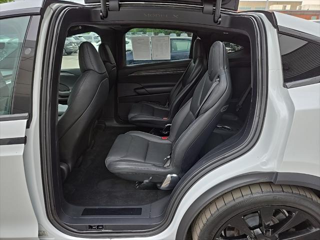 used 2022 Tesla Model X car, priced at $62,991