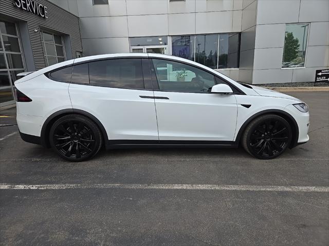 used 2022 Tesla Model X car, priced at $62,991