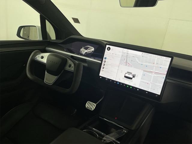 used 2022 Tesla Model X car, priced at $59,991