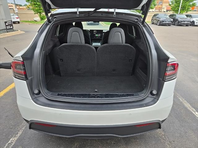 used 2022 Tesla Model X car, priced at $62,991