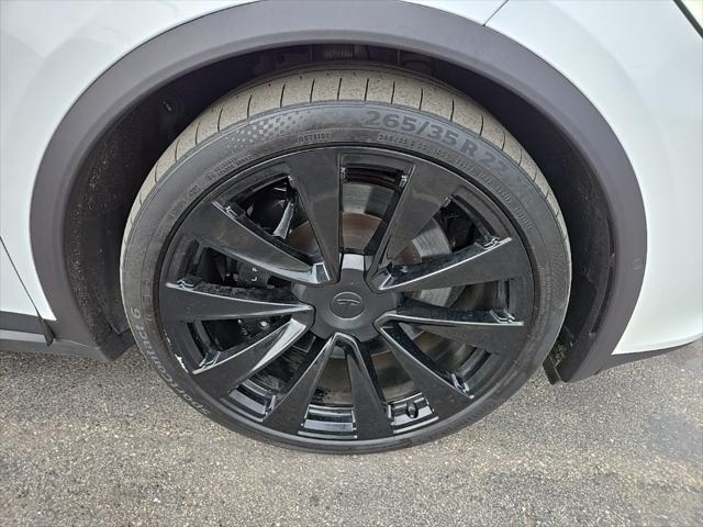 used 2022 Tesla Model X car, priced at $62,991