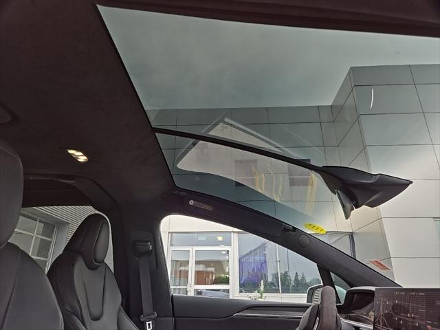 used 2022 Tesla Model X car, priced at $62,991