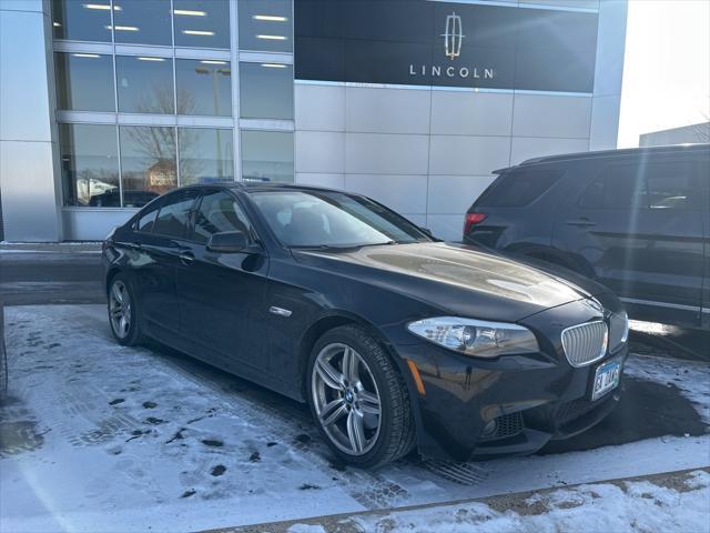 used 2013 BMW 550 car, priced at $13,949