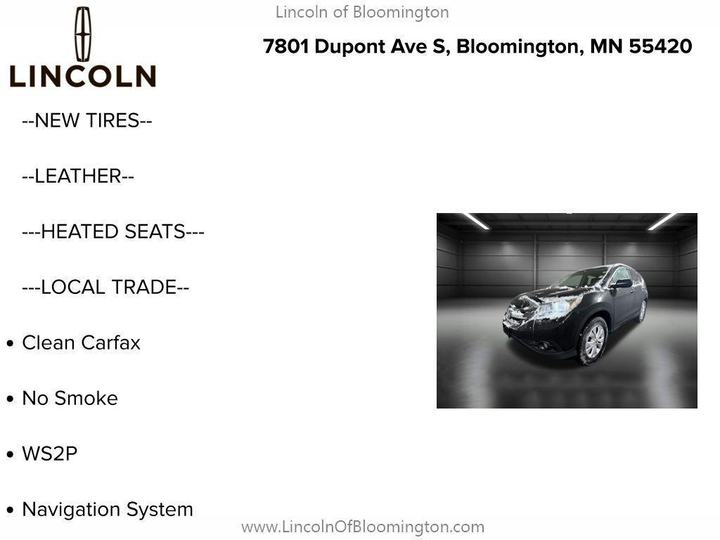 used 2013 Honda CR-V car, priced at $8,261