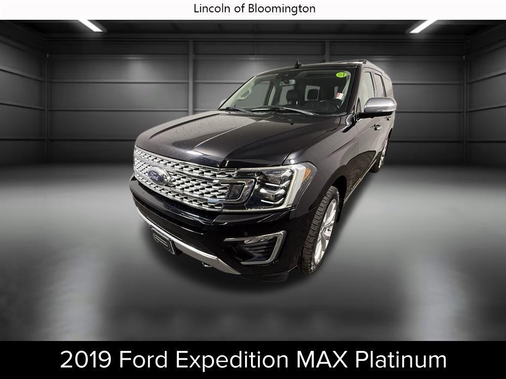 used 2019 Ford Expedition Max car, priced at $27,410