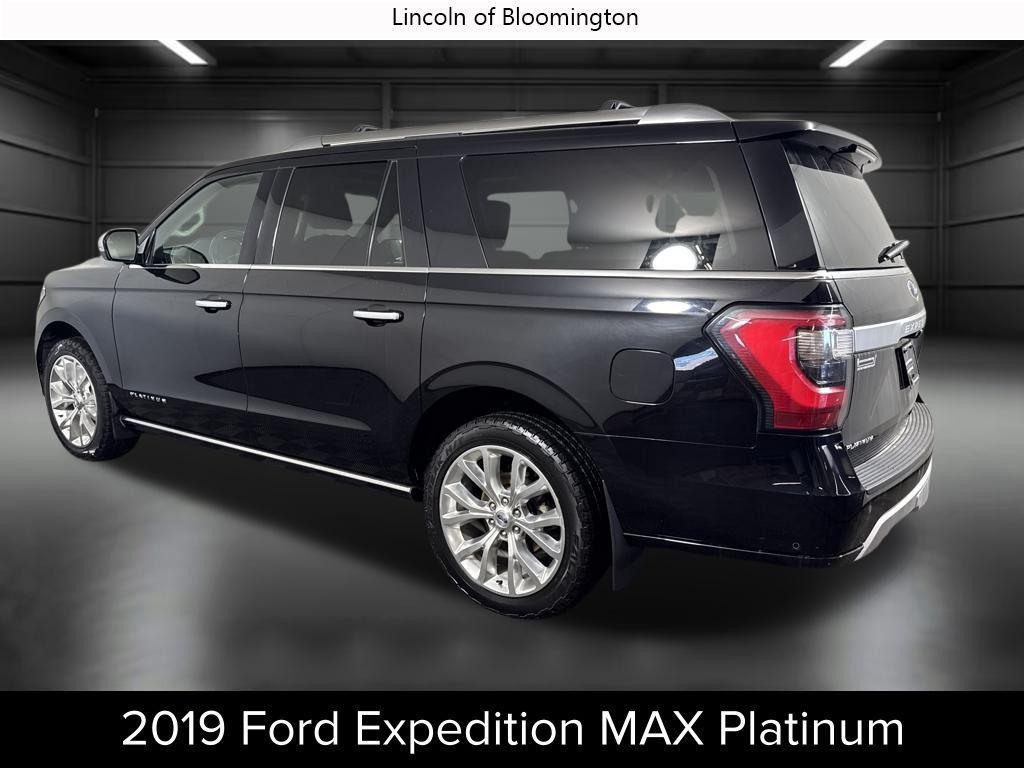 used 2019 Ford Expedition Max car, priced at $27,662