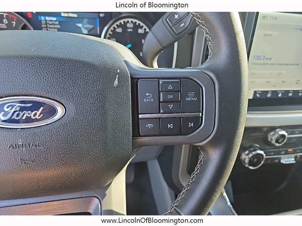 used 2023 Ford F-150 car, priced at $41,735
