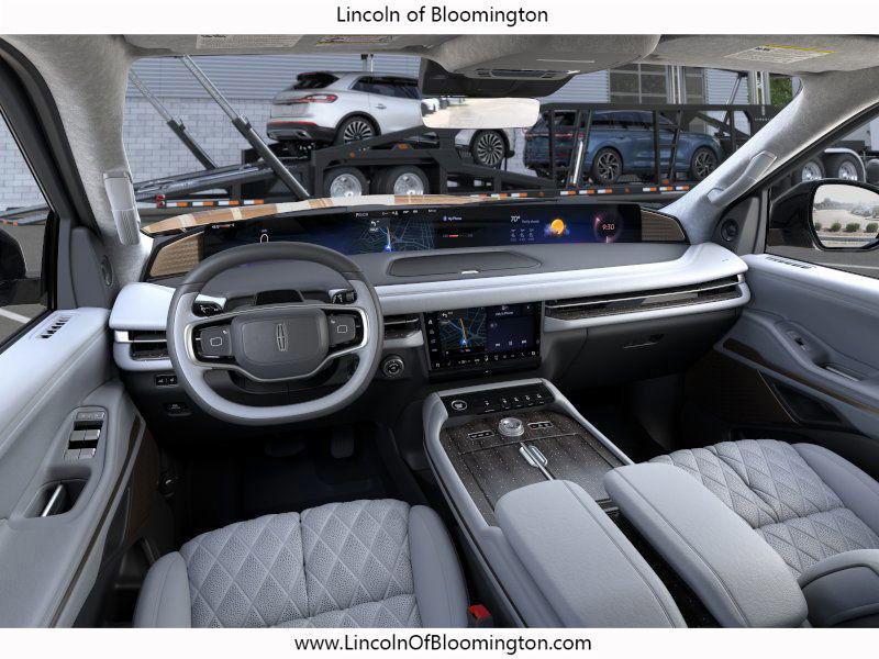 new 2025 Lincoln Navigator car, priced at $124,335