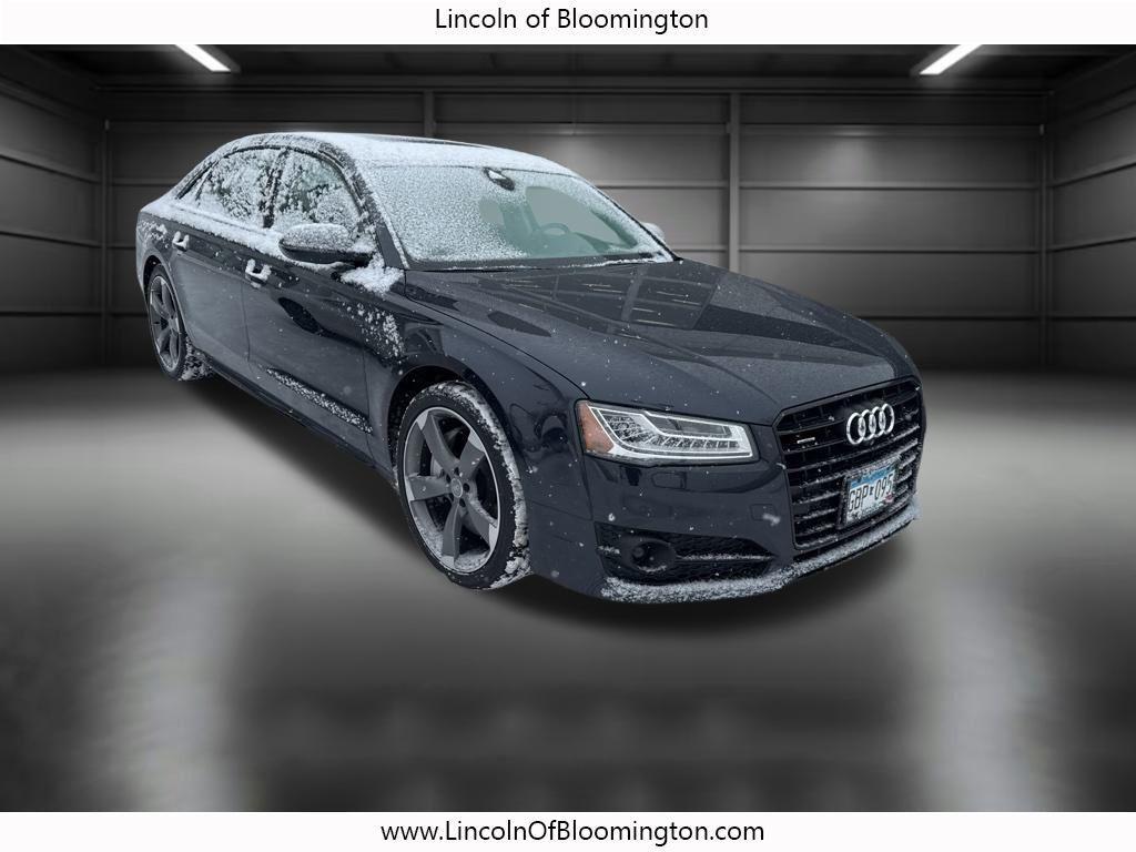 used 2017 Audi A8 car, priced at $26,999