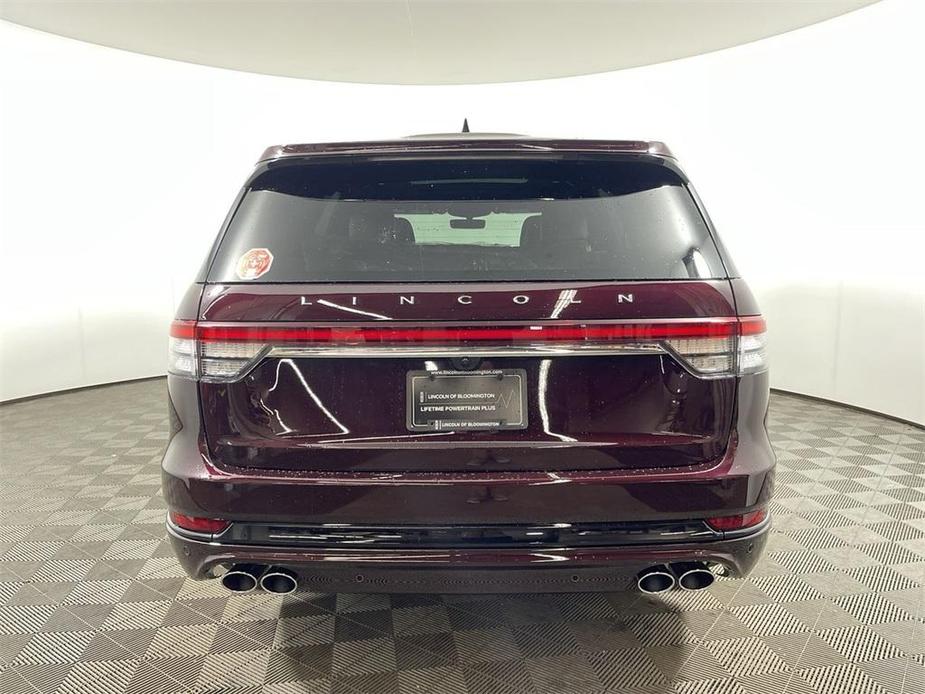 new 2024 Lincoln Aviator car, priced at $72,250