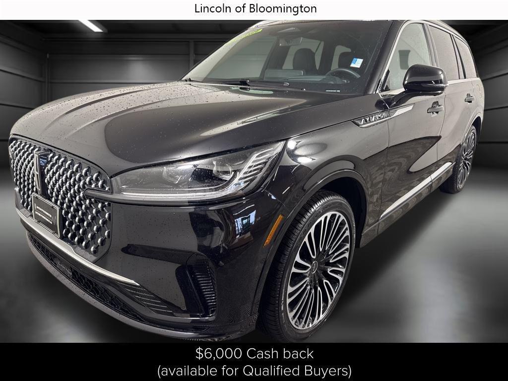 new 2025 Lincoln Aviator car, priced at $83,875