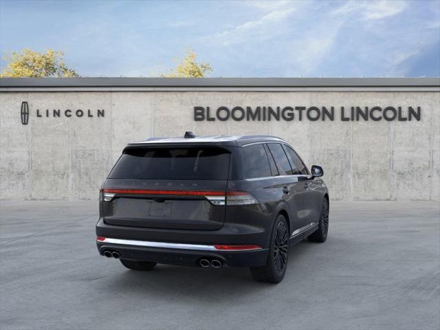 new 2025 Lincoln Aviator car, priced at $78,947