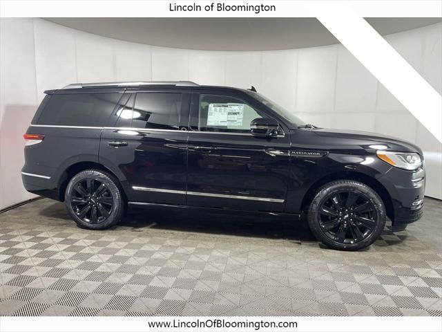 new 2024 Lincoln Navigator car, priced at $92,500