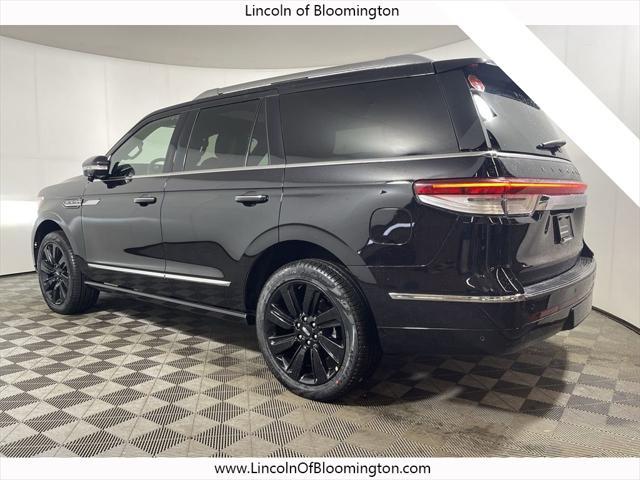 new 2024 Lincoln Navigator car, priced at $92,500