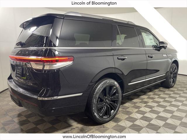 new 2024 Lincoln Navigator car, priced at $92,500
