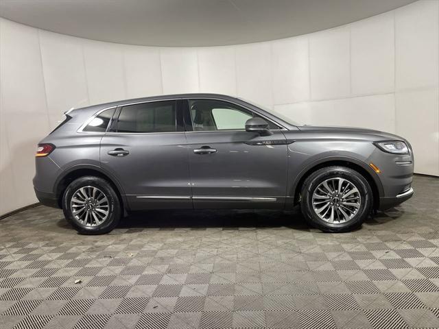 used 2021 Lincoln Nautilus car, priced at $34,494