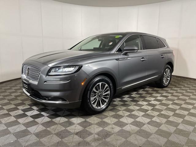 used 2021 Lincoln Nautilus car, priced at $34,494