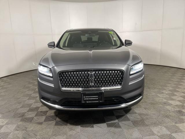 used 2021 Lincoln Nautilus car, priced at $34,494