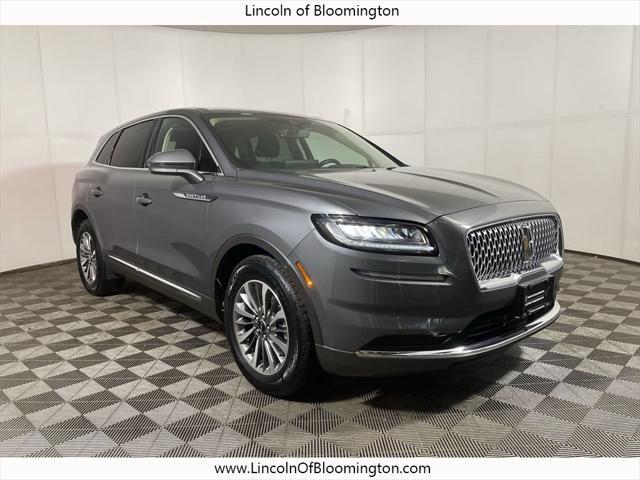 used 2021 Lincoln Nautilus car, priced at $34,494