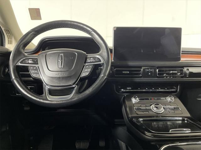 used 2021 Lincoln Nautilus car, priced at $34,494