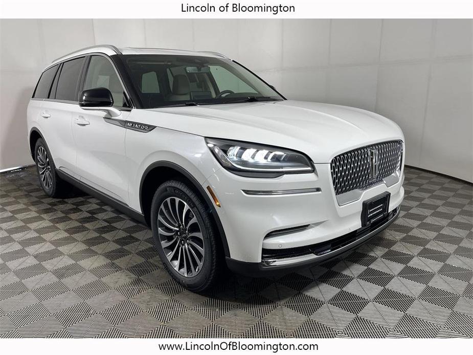 new 2024 Lincoln Aviator car, priced at $58,745