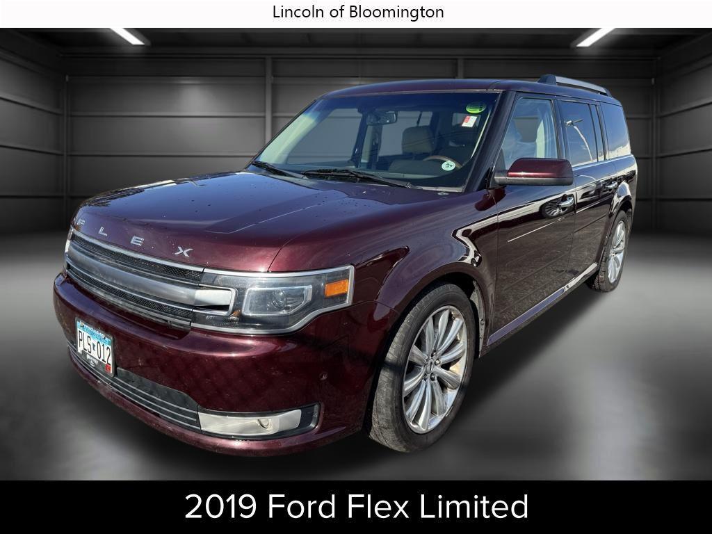 used 2019 Ford Flex car, priced at $15,995
