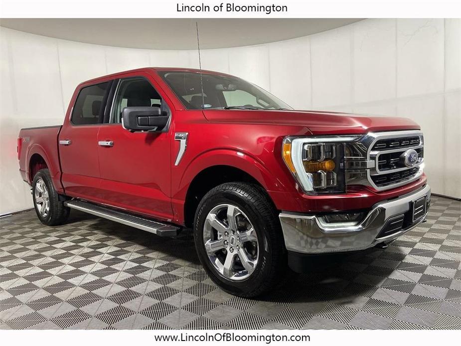 used 2022 Ford F-150 car, priced at $39,245