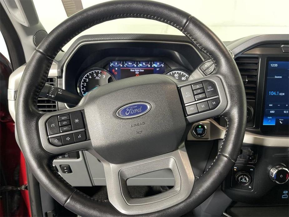 used 2022 Ford F-150 car, priced at $39,245