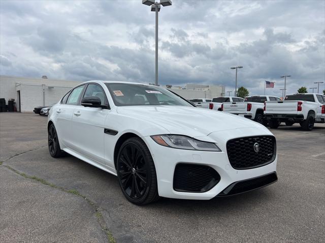 used 2024 Jaguar XF car, priced at $45,251