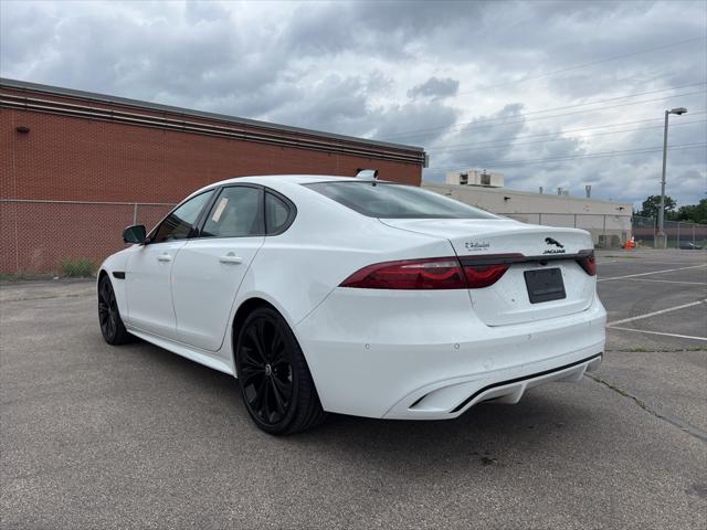 used 2024 Jaguar XF car, priced at $45,251