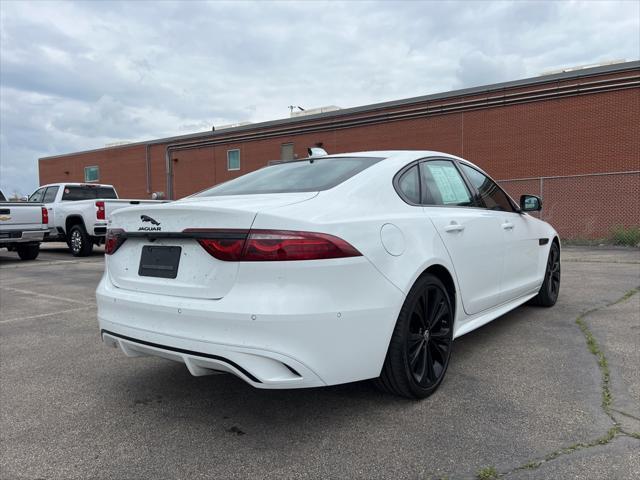 used 2024 Jaguar XF car, priced at $45,251