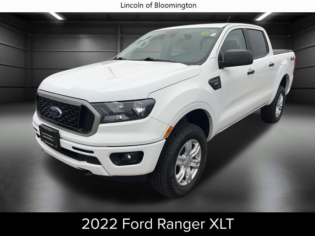used 2022 Ford Ranger car, priced at $24,291