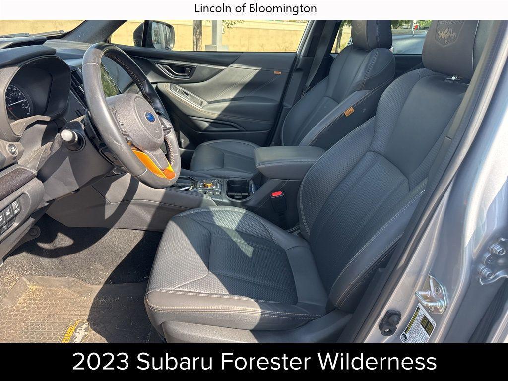 used 2023 Subaru Forester car, priced at $26,575