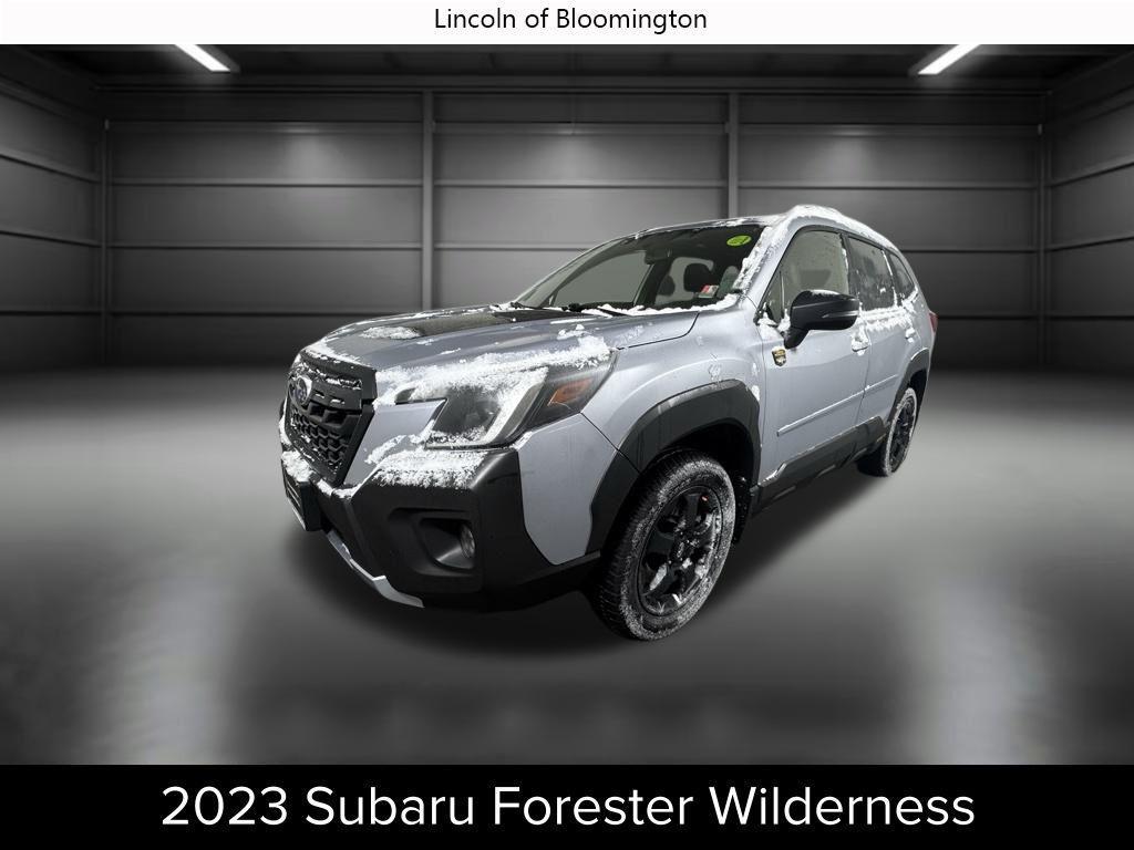 used 2023 Subaru Forester car, priced at $26,373