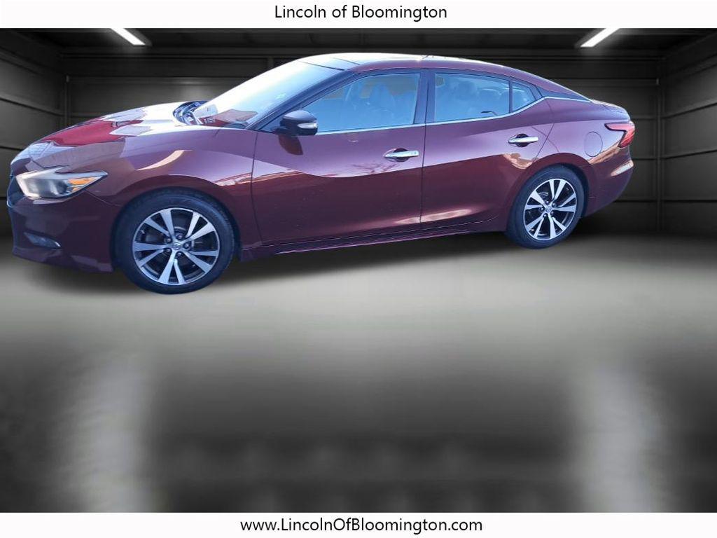 used 2017 Nissan Maxima car, priced at $12,345
