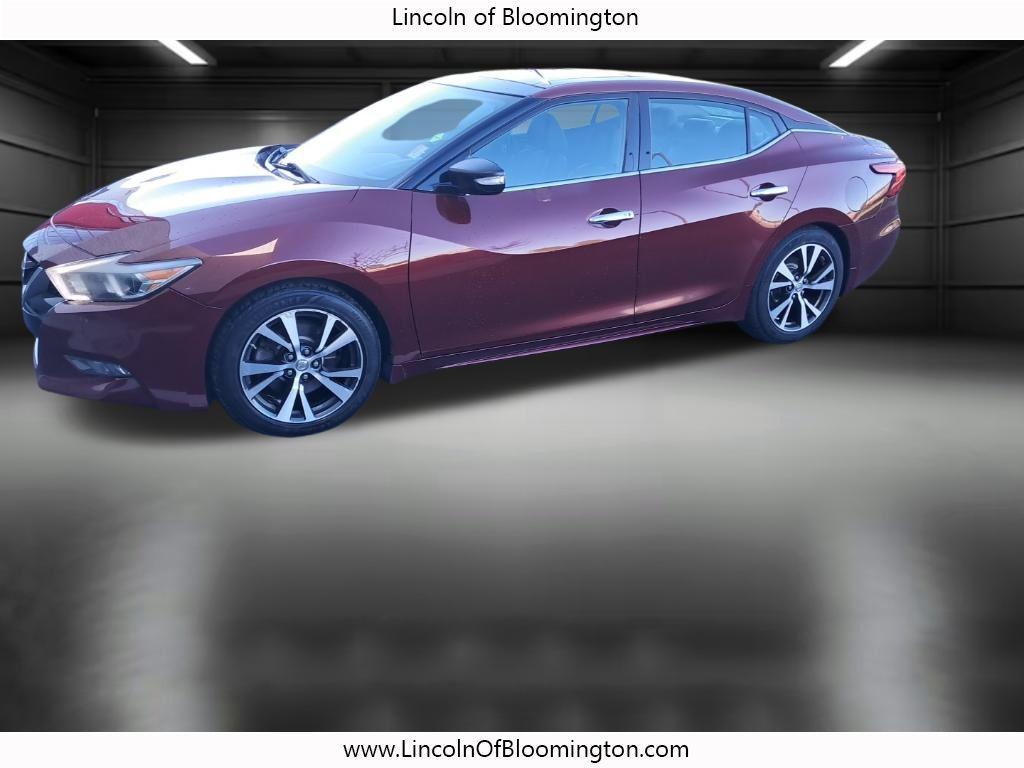 used 2017 Nissan Maxima car, priced at $12,345
