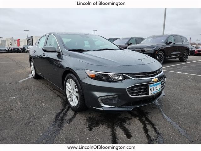 used 2017 Chevrolet Malibu car, priced at $13,494