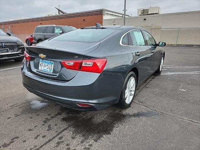 used 2017 Chevrolet Malibu car, priced at $13,494