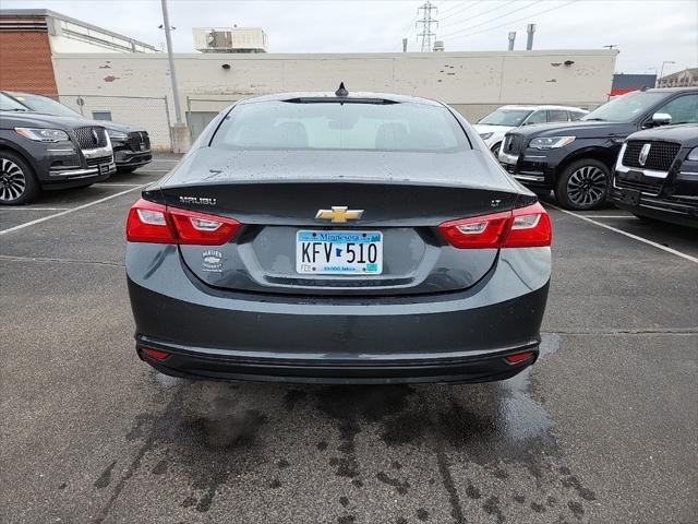 used 2017 Chevrolet Malibu car, priced at $13,494