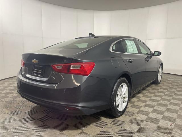 used 2017 Chevrolet Malibu car, priced at $13,100