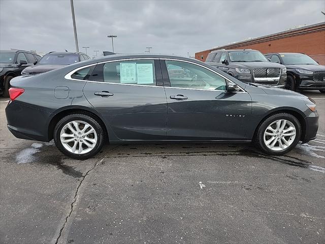 used 2017 Chevrolet Malibu car, priced at $13,494