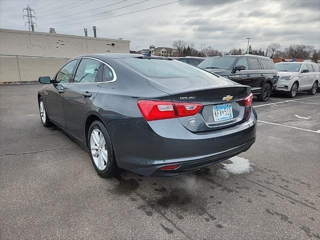 used 2017 Chevrolet Malibu car, priced at $13,494