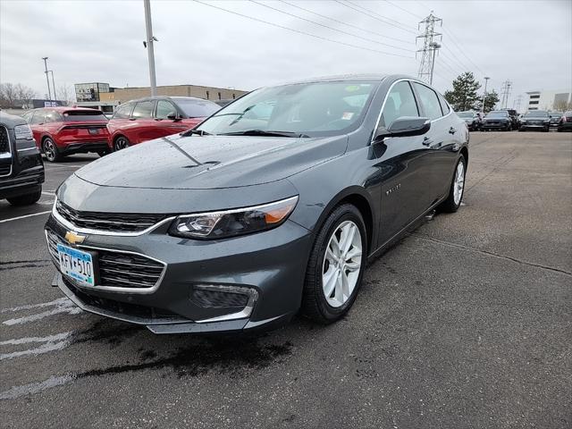 used 2017 Chevrolet Malibu car, priced at $13,494