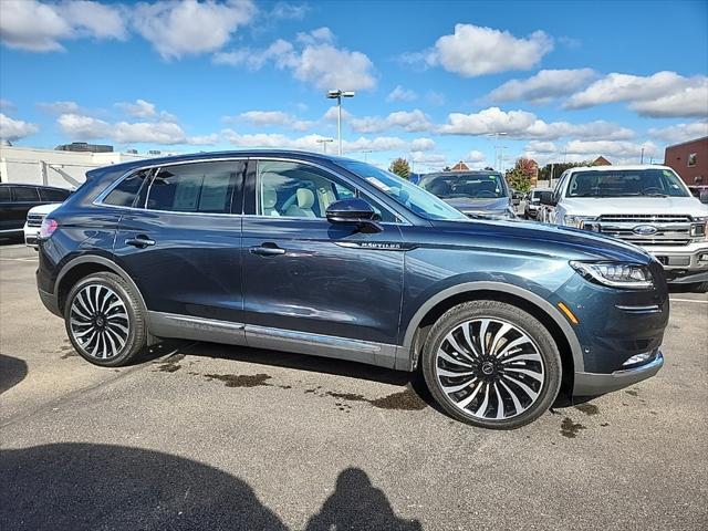 used 2021 Lincoln Nautilus car, priced at $43,752