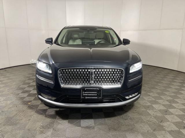 used 2021 Lincoln Nautilus car, priced at $41,910