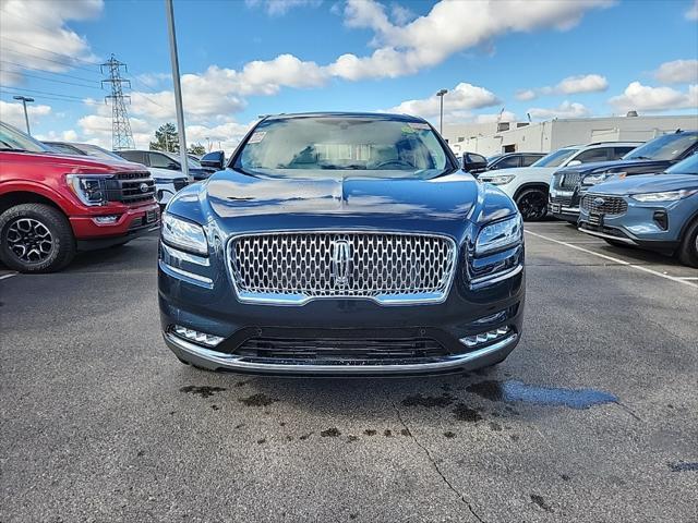 used 2021 Lincoln Nautilus car, priced at $43,752